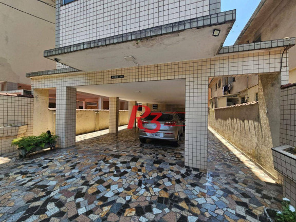 Imagem Apartamento com 1 Quarto à Venda, 54 m² em Campo Grande - Santos