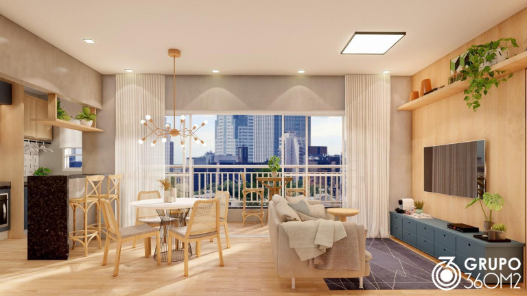 Imagem Apartamento com 2 Quartos à Venda, 55 m² em Baeta Neves - São Bernardo Do Campo
