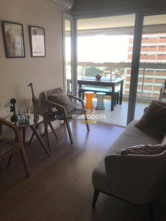 Apartamento com 3 Quartos à Venda, 142 m² em Osvaldo Cruz - São Caetano Do Sul