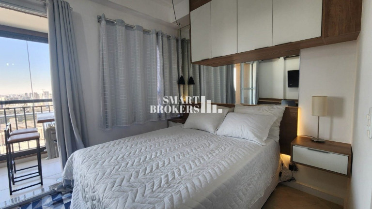 Imagem Apartamento com 1 Quarto para Alugar, 30 m² em Vila Clementino - São Paulo