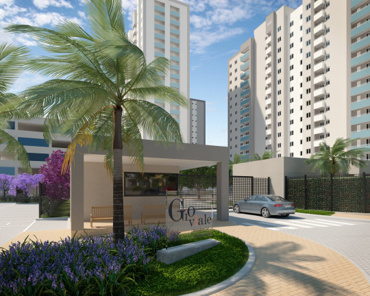 Apartamento com 2 Quartos à Venda, 53 m² em Jardim Carolina - Jundiaí