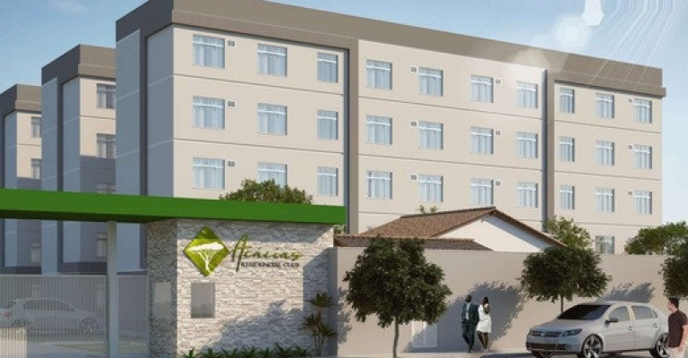 Apartamento com 2 Quartos à Venda, 46 m² em Posse - Nova Iguaçu