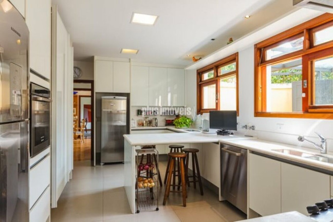 Imagem Casa com 5 Quartos à Venda, 690 m² em Jardim Guedala - São Paulo Imagem Casa com 5 Quartos à Venda, 690 m² em Jardim Guedala - São Paulo