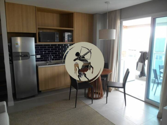 Imagem Apartamento com 1 Quarto para Alugar, 45 m² em Pompeia - Santos Imagem Apartamento com 1 Quarto para Alugar, 45 m² em Pompeia - Santos