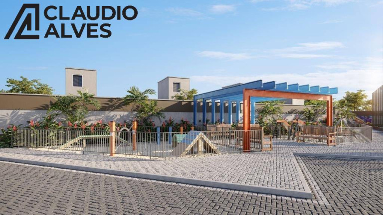 Imagem Casa de Condomínio com 3 Quartos à Venda, 63 m² em Papagaio - Feira De Santana Imagem Casa de Condomínio com 3 Quartos à Venda, 63 m² em Papagaio - Feira De Santana