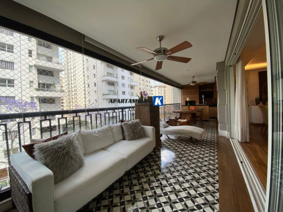 Imagem Apartamento com 3 Quartos para Alugar, 158 m² em Itaim Bibi - São Paulo
