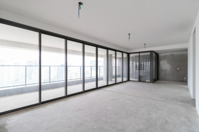 Imagem Apartamento com 3 Quartos à Venda, 211 m² em Campo Belo - São Paulo