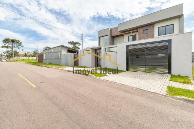 Imagem Casa com 4 Quartos à Venda, 339 m² em Santa Felicidade - Curitiba