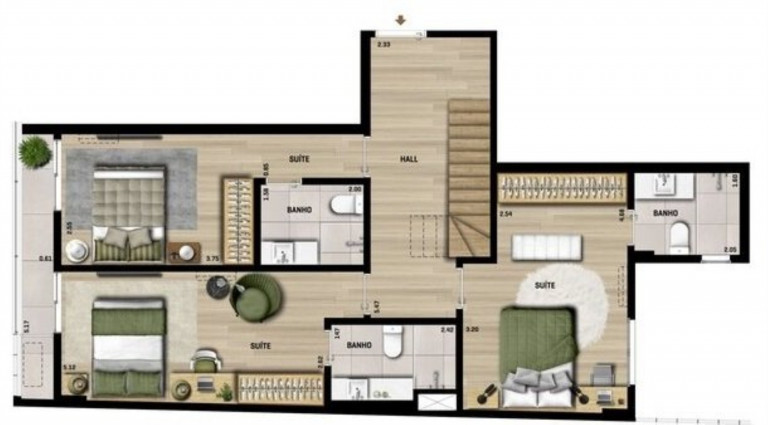 Imagem Imóvel com 2 Quartos à Venda, 78 m² em Botafogo - Rio De Janeiro