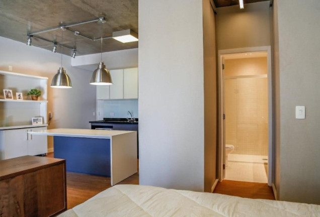 Imagem Kitnet com 1 Quarto para Alugar, 65 m² em Itaim Bibi - São Paulo