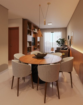 Imagem Apartamento com 3 Quartos à Venda, 69 m² em Ponta De Campina - Cabedelo