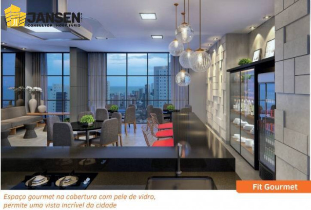 Imagem Apartamento com 2 Quartos à Venda, 60 m² em Tambaú - João Pessoa