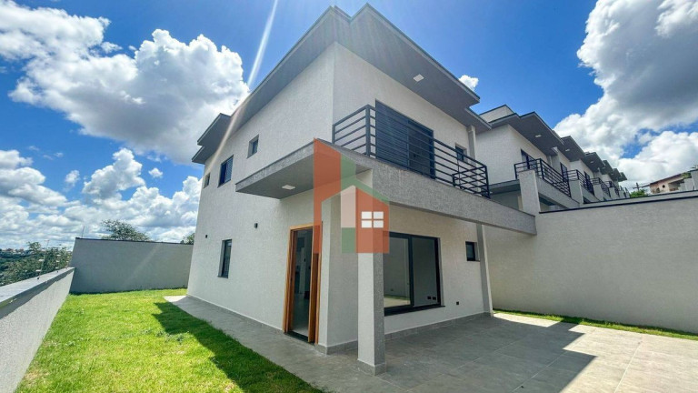 Casa de Condomínio com 3 Quartos à Venda, 115 m² em Jardim Paulista - Atibaia