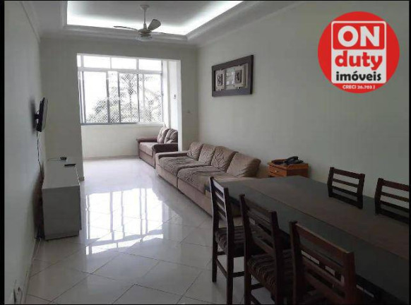Apartamento com 3 Quartos à Venda, 117 m² em Aparecida - Santos