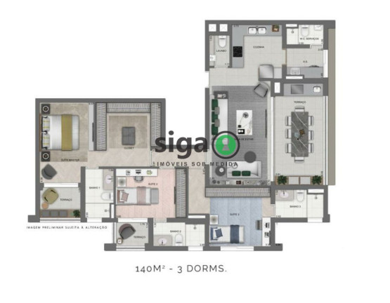 Imagem Apartamento com 3 Quartos à Venda, 140 m² em Vila Nova Conceição - São Paulo Imagem Apartamento com 3 Quartos à Venda, 140 m² em Vila Nova Conceição - São Paulo