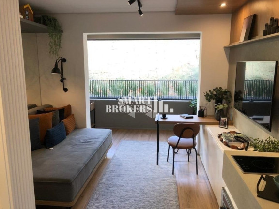 Imagem Apartamento com 1 Quarto à Venda, 24 m² em Vila Clementino - São Paulo