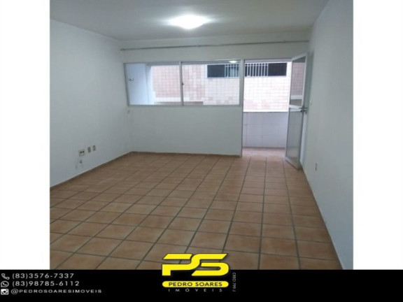 Imagem Apartamento com 3 Quartos para Alugar, 103 m² em Brisamar - João Pessoa