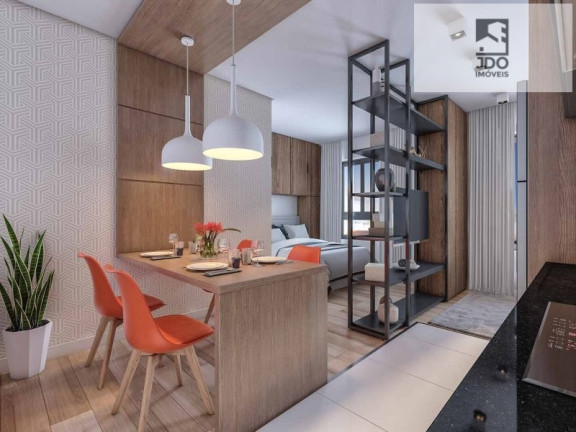 Imagem Apartamento com 1 Quarto à Venda, 26 m² em Tingui - Curitiba Imagem Apartamento com 1 Quarto à Venda, 26 m² em Tingui - Curitiba