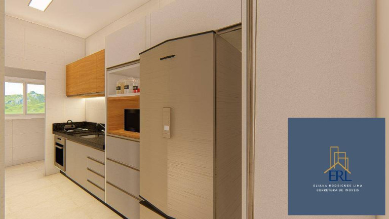 Imagem Apartamento com 2 Quartos à Venda, 60 m² em Guilhermina - Praia Grande