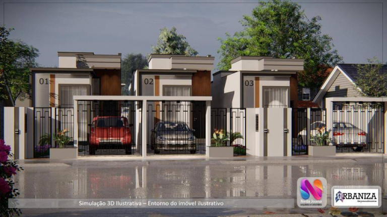 Imagem Casa com 2 Quartos à Venda, 60 m² em Bairro Joaia - Tijucas Imagem Casa com 2 Quartos à Venda, 60 m² em Bairro Joaia - Tijucas