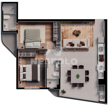 Imagem Apartamento à Venda, 80 m² em São Judas - Itajai Imagem Apartamento à Venda, 80 m² em São Judas - Itajai