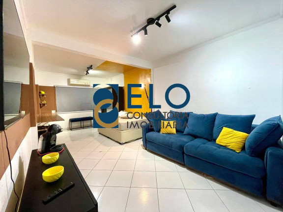 Apartamento com 1 Quarto à Venda, 35 m² em Boqueirão - Santos