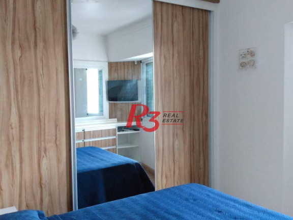 Imagem Cobertura com 3 Quartos para Alugar, 325 m² em Gonzaga - Santos