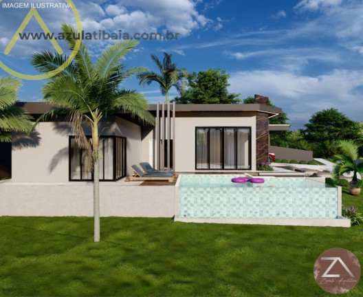 Imagem Casa com 3 Quartos à Venda, 204 m² em Shamballa Iii - Atibaia