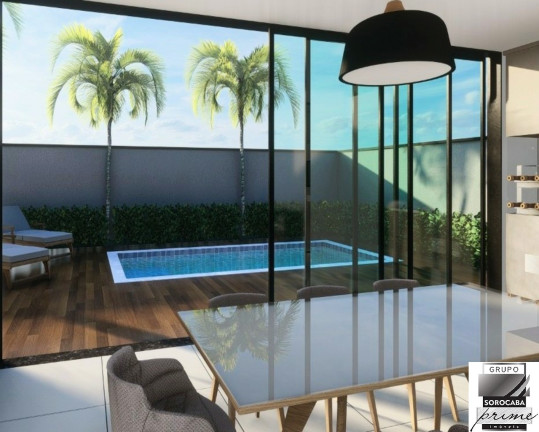 Imagem Casa com 4 Quartos à Venda, 258 m² em Alphaville Nova Esplanada - Votorantim