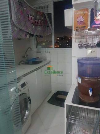 Imagem Apartamento com 3 Quartos à Venda, 60 m² em Jardim Santo André - Santo André