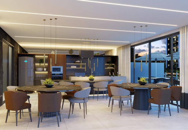 Imagem Apartamento com 2 Quartos à Venda, 60 m² em Manaíra - João Pessoa