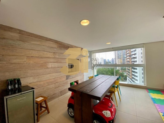 Imagem Apartamento com 3 Quartos à Venda, 206 m² em Campo Belo - São Paulo
