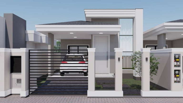 Imagem Casa com 2 Quartos à Venda, 96 m² em Bosque Da Mata - Tijucas Imagem Casa com 2 Quartos à Venda, 96 m² em Bosque Da Mata - Tijucas