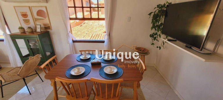 Imagem Apartamento com 1 Quarto à Venda, 65 m² em Geribá - Armação Dos Búzios