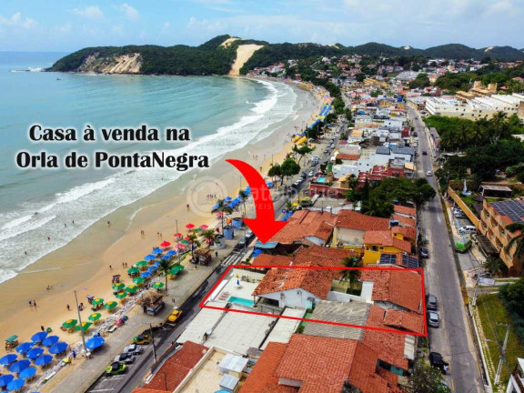 Imagem Imóvel Comercial à Venda, 515 m² em Ponta Negra - Natal