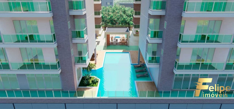 Imóvel com 2 Quartos à Venda, 71 m² em Praia De Itaparica - Vila Velha