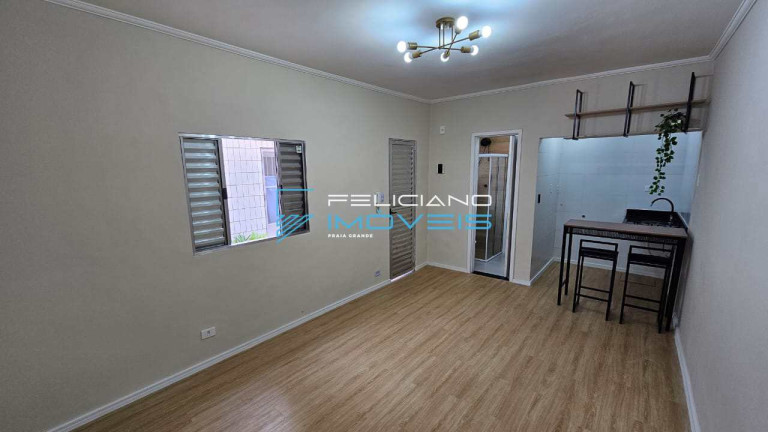 Imagem Kitnet com 1 Quarto à Venda, 23 m² em Canto Do Forte - Praia Grande