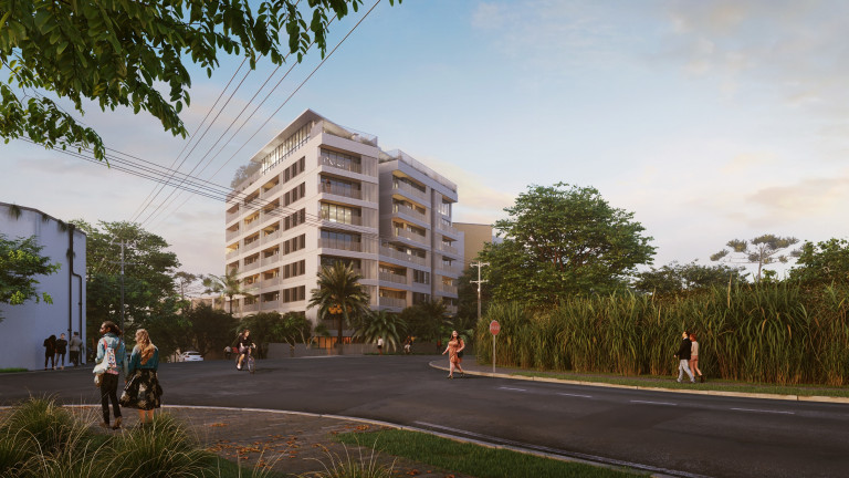 Imagem Apartamento com 2 Quartos à Venda, 66 m² em água Verde - Curitiba