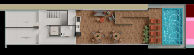 Imagem Imóvel com 1 Quarto à Venda, 20 m² em Aeroclube - João Pessoa