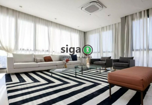 Imagem Apartamento com 3 Quartos à Venda, 109 m² em Campo Belo - São Paulo Imagem Apartamento com 3 Quartos à Venda, 109 m² em Campo Belo - São Paulo