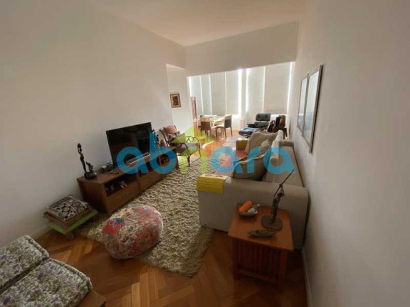 Apartamento com 3 Quartos à Venda, 110 m² em Copacabana - Rio De Janeiro