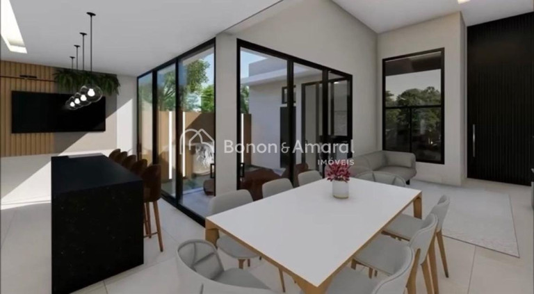 Imagem Casa de Condomínio com 3 Quartos à Venda, 200 m² em Vila Monte Alegre - Paulínia Imagem Casa de Condomínio com 3 Quartos à Venda, 200 m² em Vila Monte Alegre - Paulínia