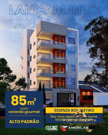 Apartamento com 3 Quartos à Venda, 85 m² em Bom Retiro - Ipatinga