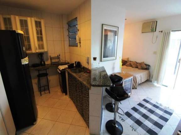 Imagem Apartamento com 1 Quarto para Temporada, 45 m² em Copacabana - Rio De Janeiro