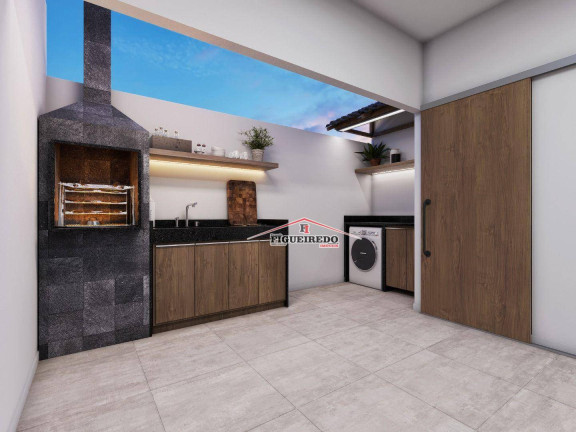 Imagem Sobrado com 2 Quartos à Venda, 94 m² em Canto Do Forte - Praia Grande