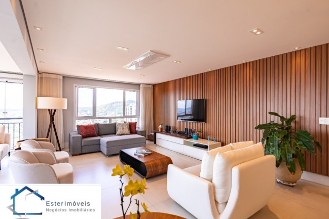 Apartamento com 4 Quartos para Alugar ou Temporada, 268 m² em Anhangabaú - Jundiaí