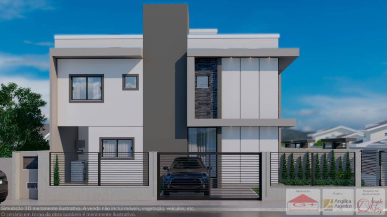 Imagem Casa com 2 Quartos à Venda, 66 m² em Joaia - Tijucas