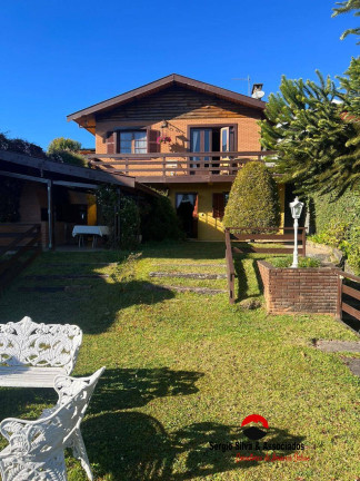 Casa com 4 Quartos à Venda, 434 m² em Jardim Márcia - Campos Do Jordão