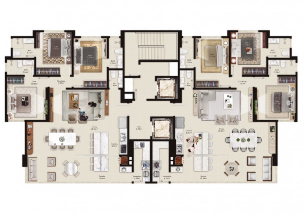 Imagem Imóvel com 4 Quartos à Venda, 340 m² em Itapema - Itapema