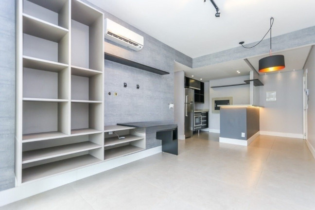 Imagem Apartamento com 1 Quarto à Venda, 54 m² em Petrópolis - Porto Alegre